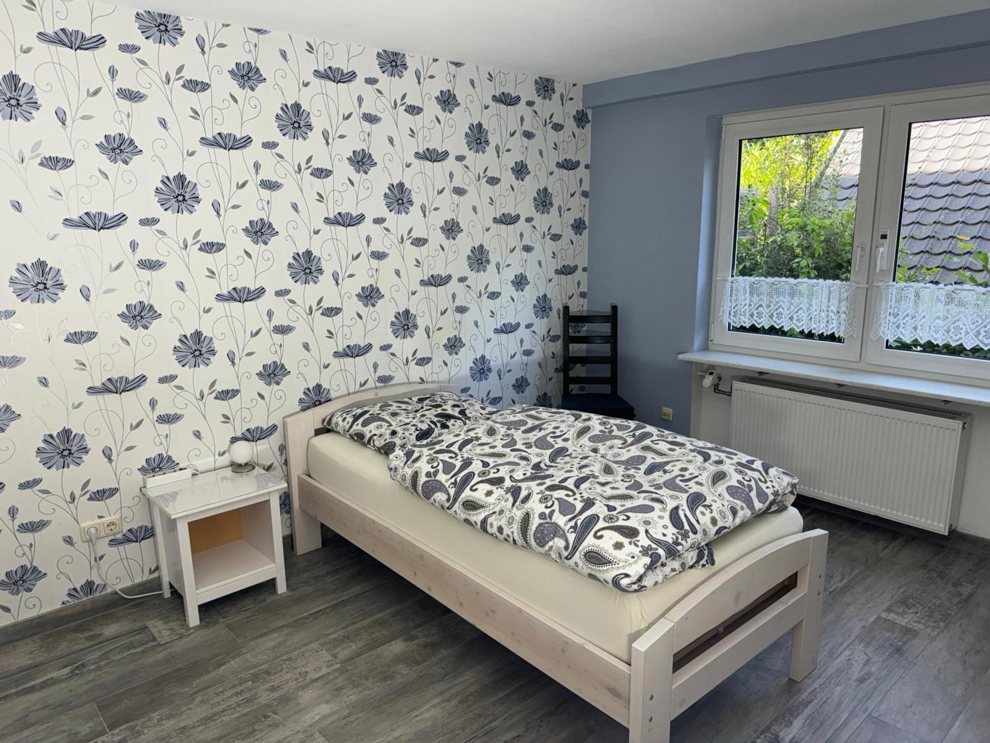 Messe-Apartment, 4 Schlafzimmer, 80 Qm, Garten - 6 Km Zur Messe, Verkehrsguenstig, Ruhig, Parkplaetze 纽伦堡 外观 照片