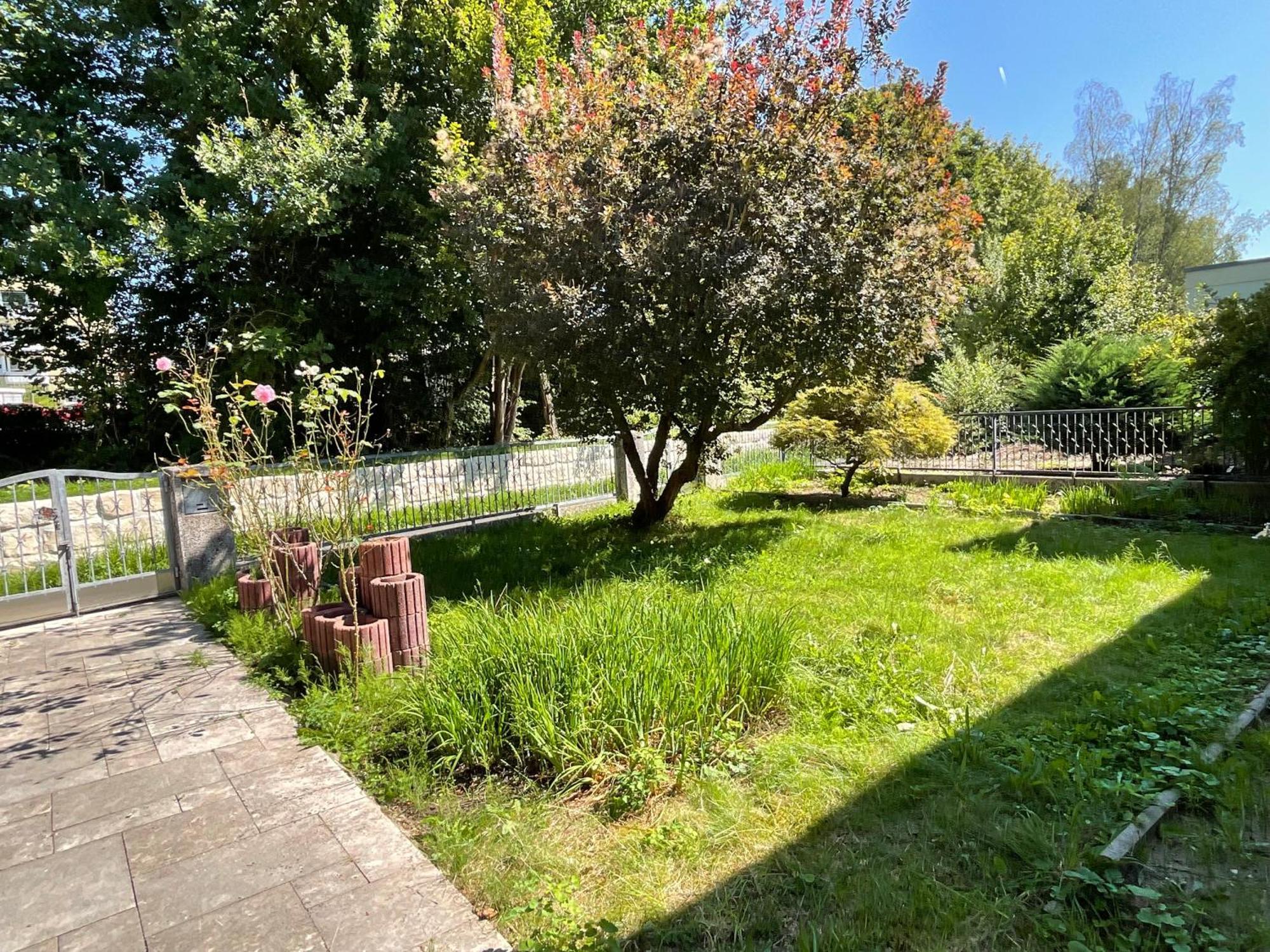 Messe-Apartment, 4 Schlafzimmer, 80 Qm, Garten - 6 Km Zur Messe, Verkehrsguenstig, Ruhig, Parkplaetze 纽伦堡 外观 照片