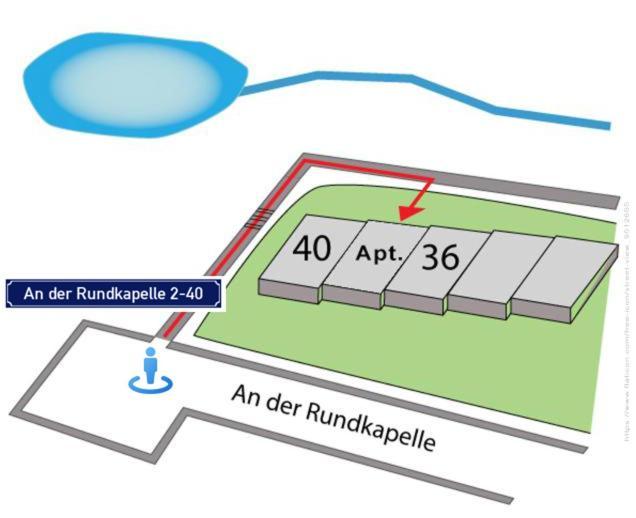 Messe-Apartment, 4 Schlafzimmer, 80 Qm, Garten - 6 Km Zur Messe, Verkehrsguenstig, Ruhig, Parkplaetze 纽伦堡 外观 照片